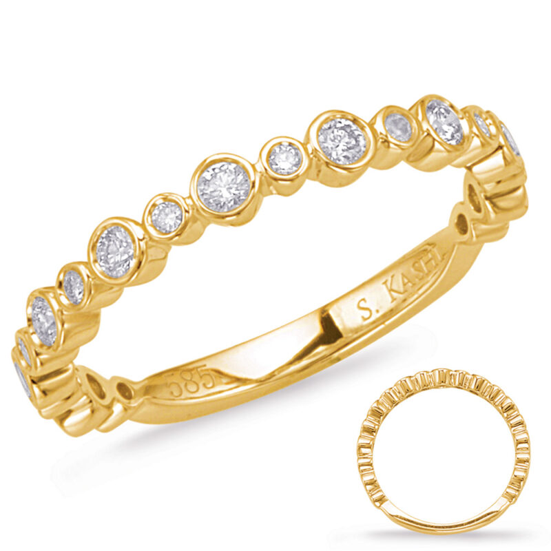 Yellow Gold Matching Band