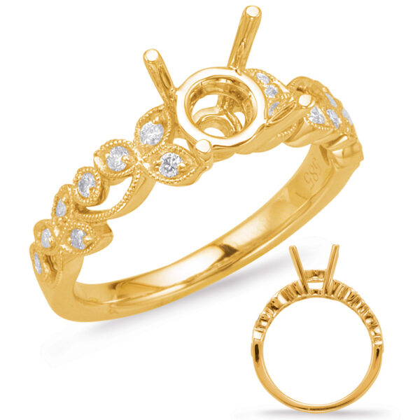 Yellow Gold Engagement Ring