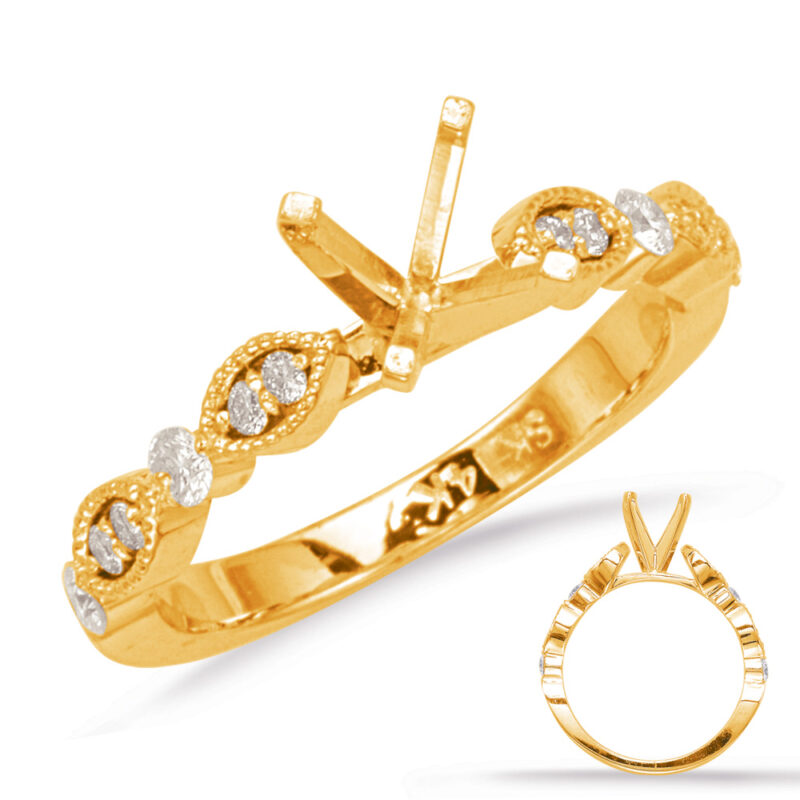 Yellow Gold Engagement Ring