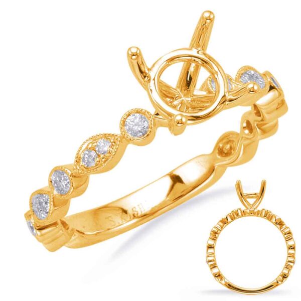 Yellow Gold Engagement Ring