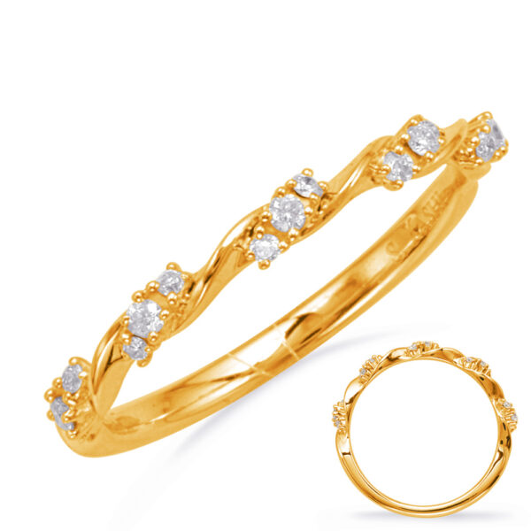 Yellow Gold Matching Band