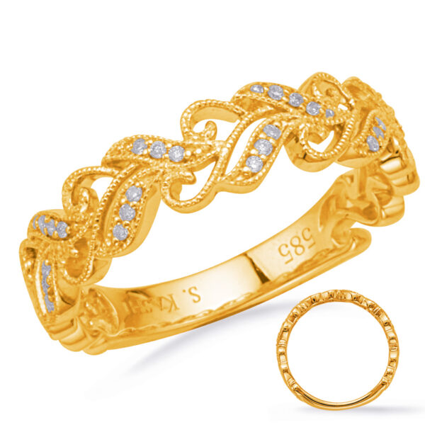 Yellow Gold Matching Band