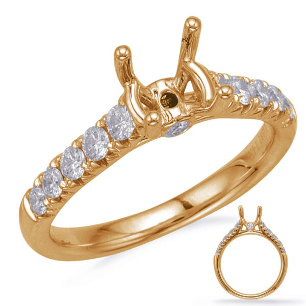 Yellow Gold Engagement Ring
