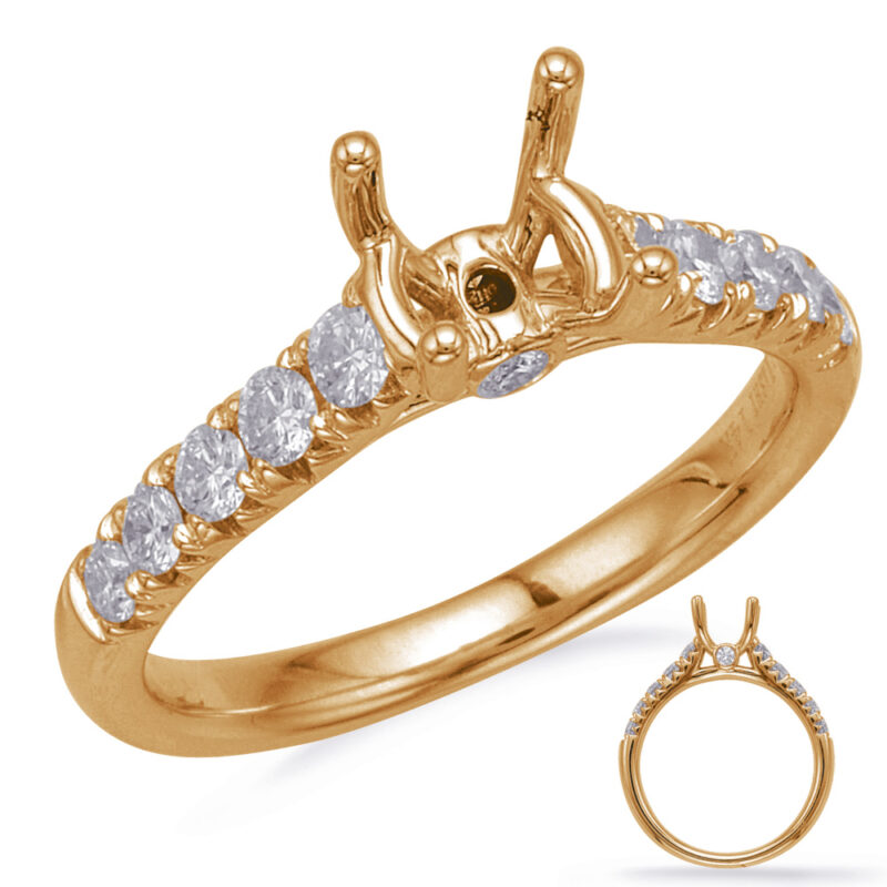 Yellow Gold Engagement Ring