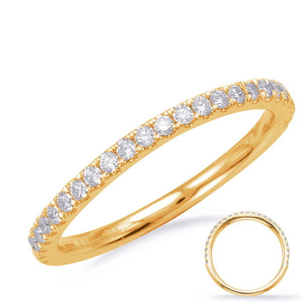Yellow Gold Matching Band