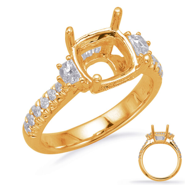 Yellow Gold Engagement Ring