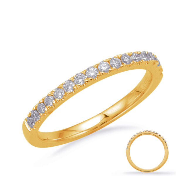 Yellow Gold Matching Band