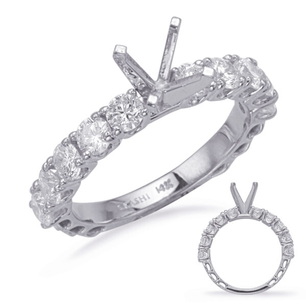 White Gold Engagement Ring