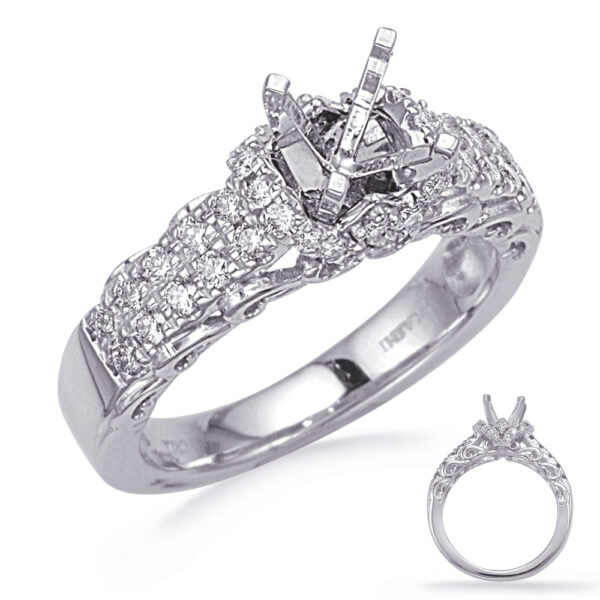 White Gold Engegement Ring