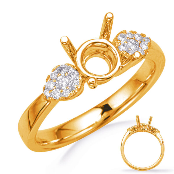 Yellow Gold Engagement Ring
