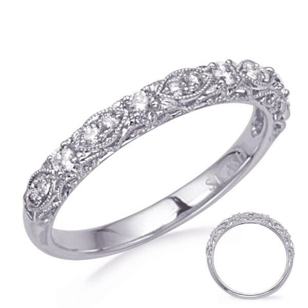 White Gold Diamond Band