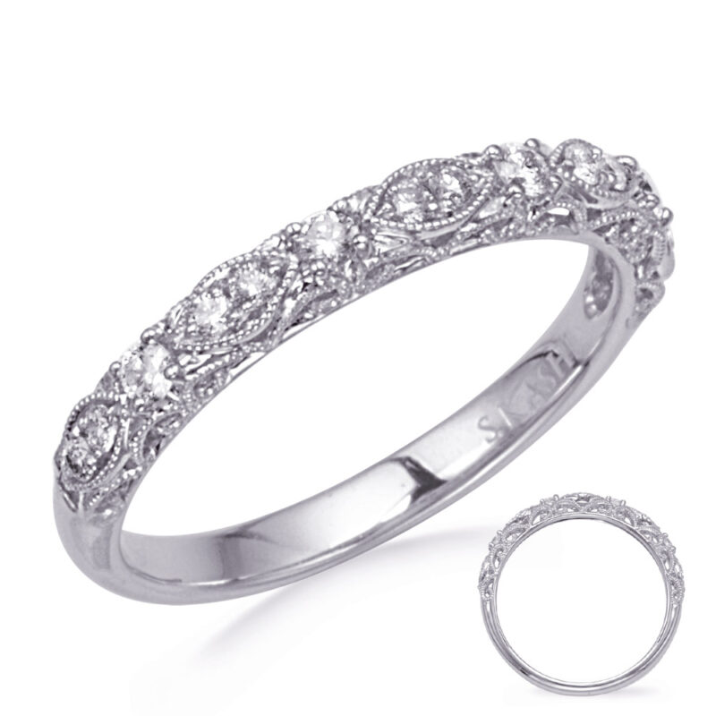 White Gold Diamond Band
