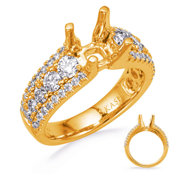 Yellow Gold Engagement Ring