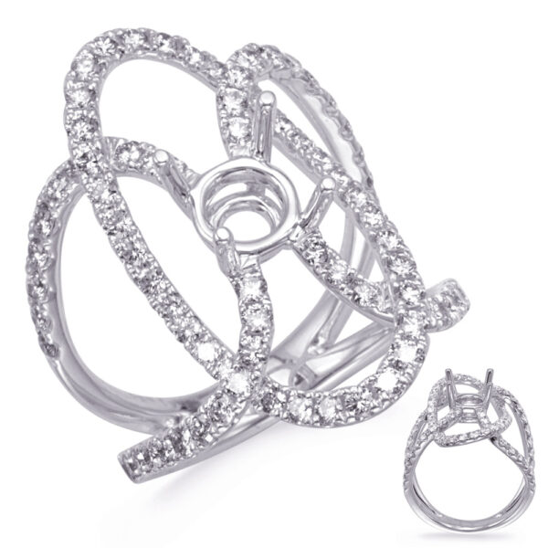 White Gold Engagement Ring