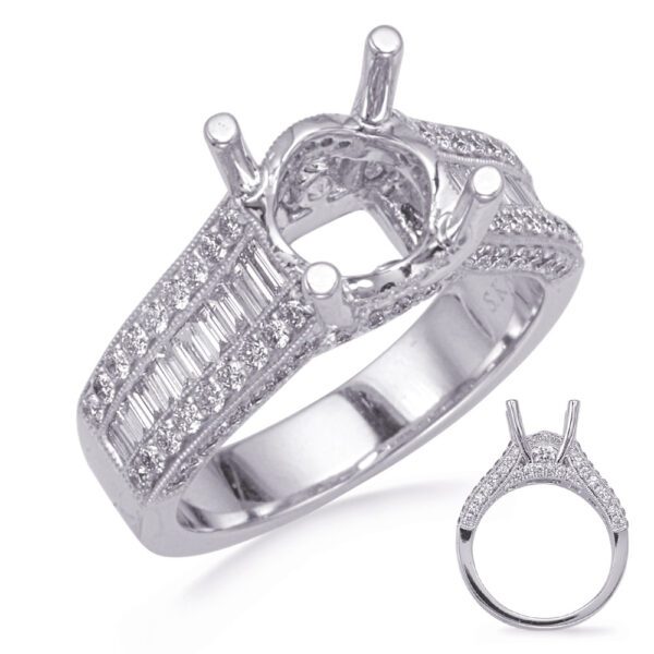 White Gold Engagement Ring