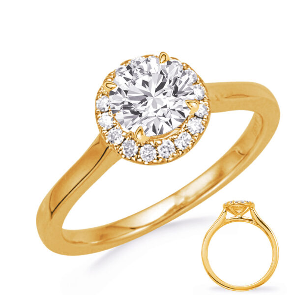 Yellow Gold Engagement Ring