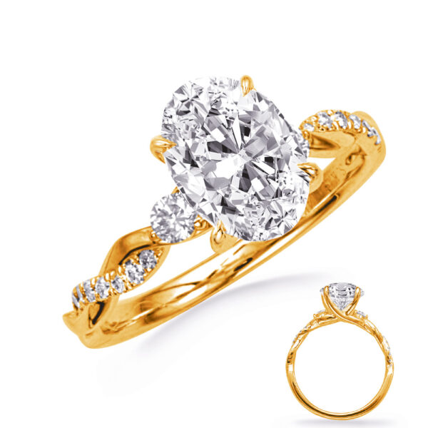 Yellow Gold Engagement Ring