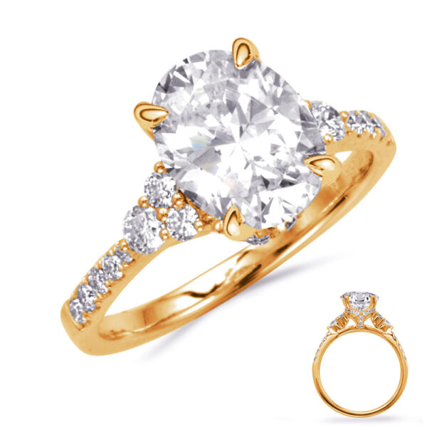 Yellow Gold Engagement Ring