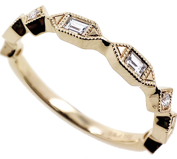Yellow Gold Matching Band
