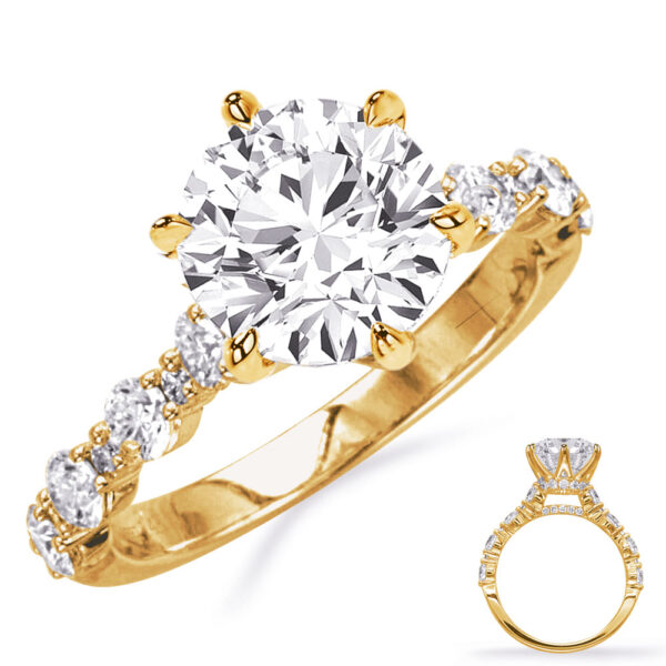 Yellow Gold Engagement Ring