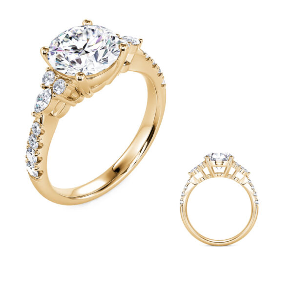 Yellow Gold Engagement Ring