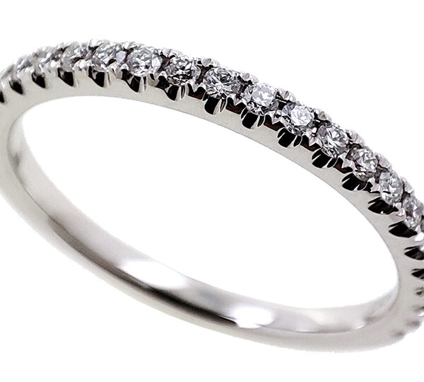 White Gold Wedding Band