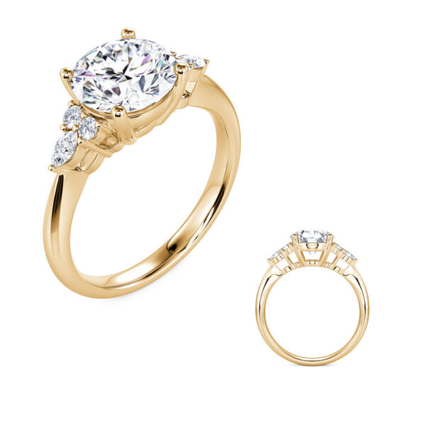 Yellow Gold Engagement Ring