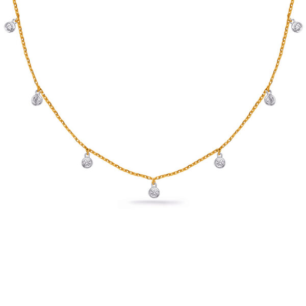 White & Yellow Gold Diamonds By The Yard