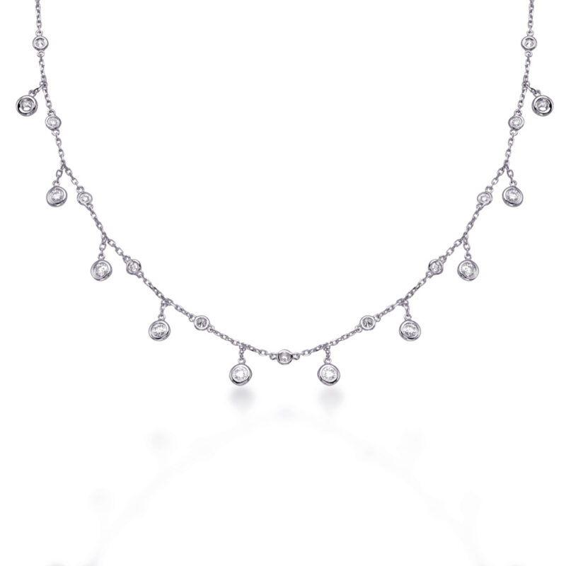 Diamond By Yard Necklace