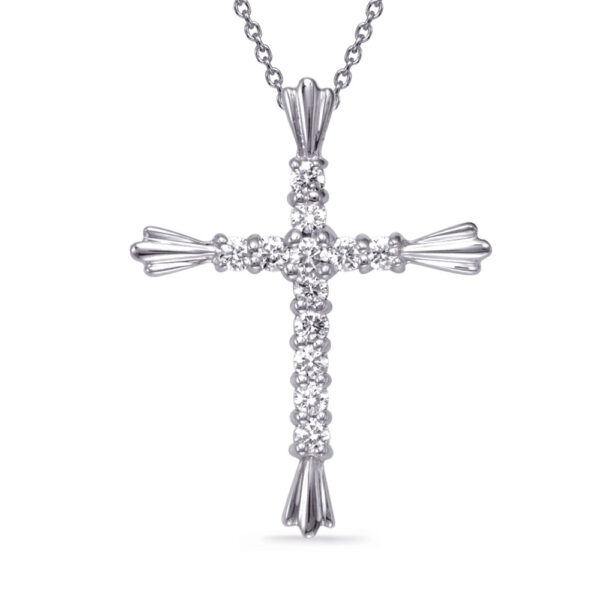 Diamond Cross Pendant