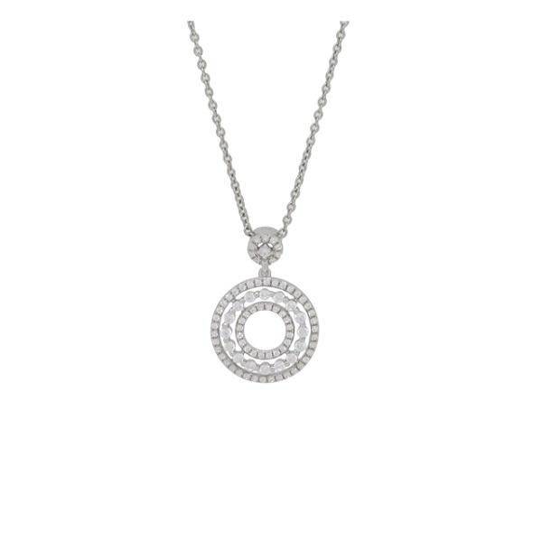 White Gold Diamond Pendant
