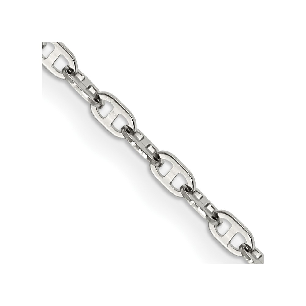 Stainless Steel Polished 2.75mm 16in Anchor Chain
