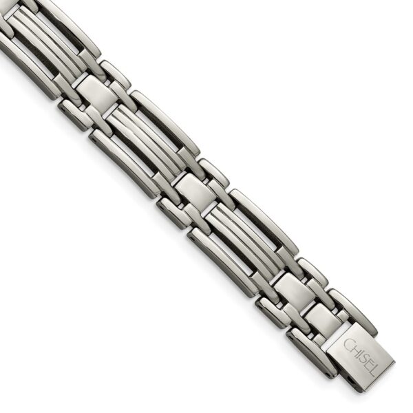 Titanium Polished 8.75in Bracelet