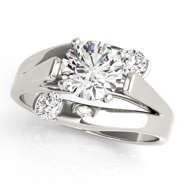 ENGAGEMENT RINGS SOLITAIRES ROUND