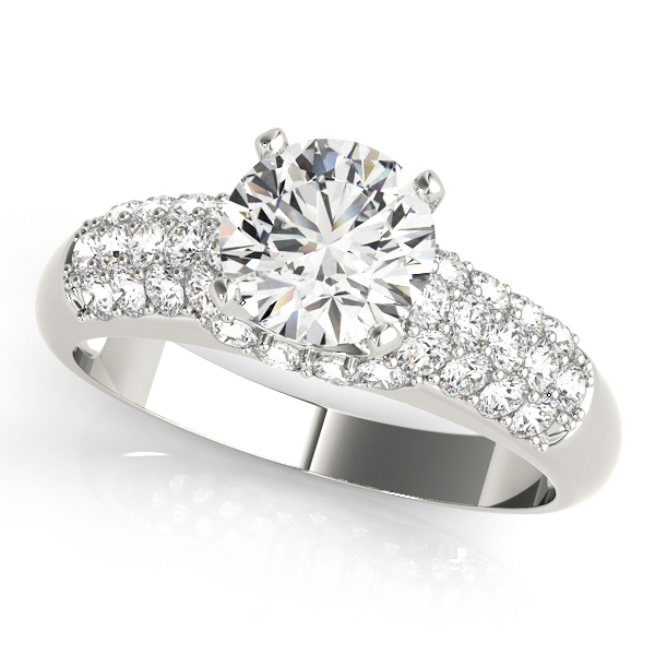 ENGAGEMENT RINGS PAVE