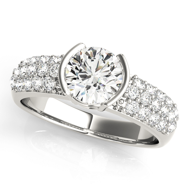 ENGAGEMENT RINGS PAVE