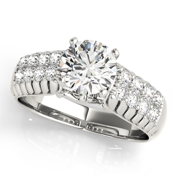 ENGAGEMENT RINGS PAVE