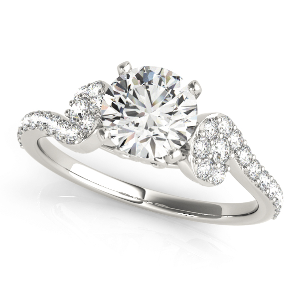 ENGAGEMENT RINGS SINGLE ROW PRONG SET
