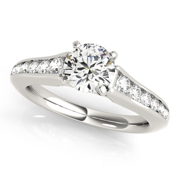 ENGAGEMENT RINGS SINGLE ROW