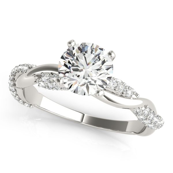 TWISTED ENGAGEMENT RING