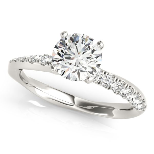 ENGAGEMENT RING SPLIT PRONGS