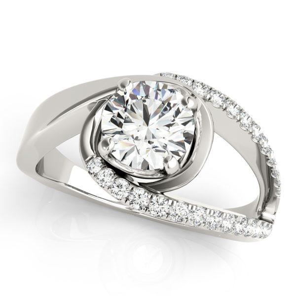 ENGAGEMENT RINGS BYPASS EURO SHANK