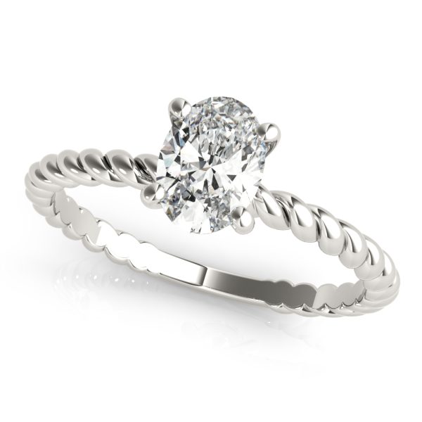 TWISTED SHANK OVAL CENTER