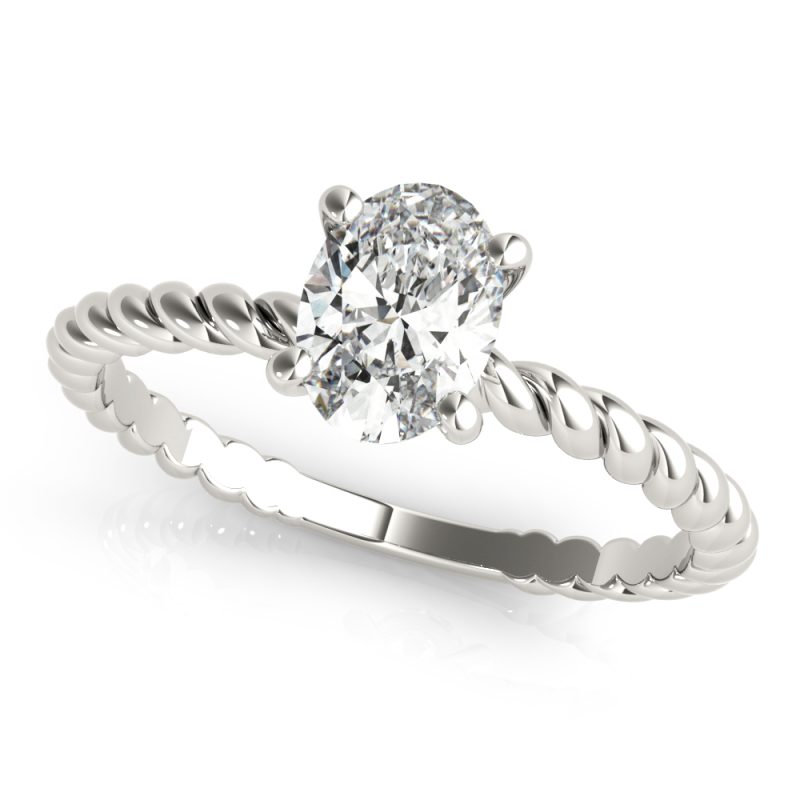 TWISTED SHANK OVAL CENTER