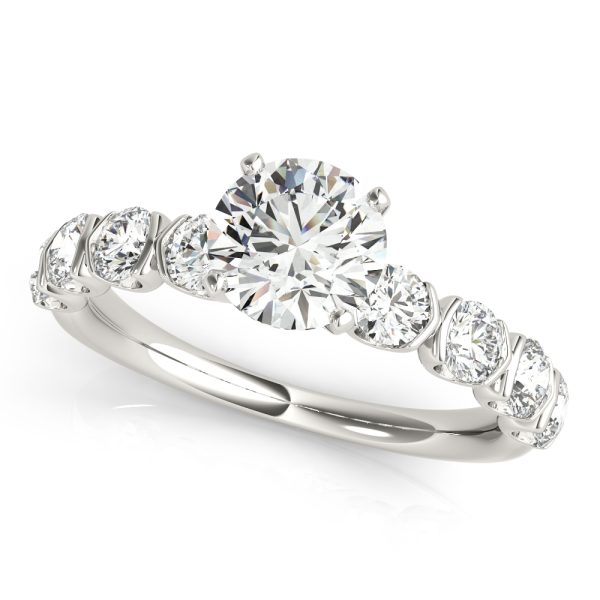 ENGAGEMENT RINGS U PRONG