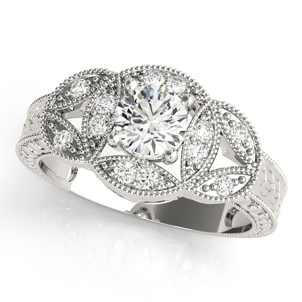 ENGAGEMENT RINGS ANTIQUE