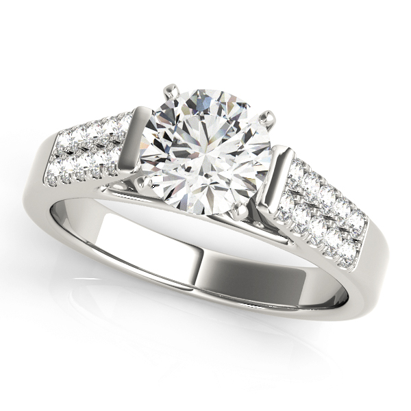 ENGAGEMENT RINGS PAVE