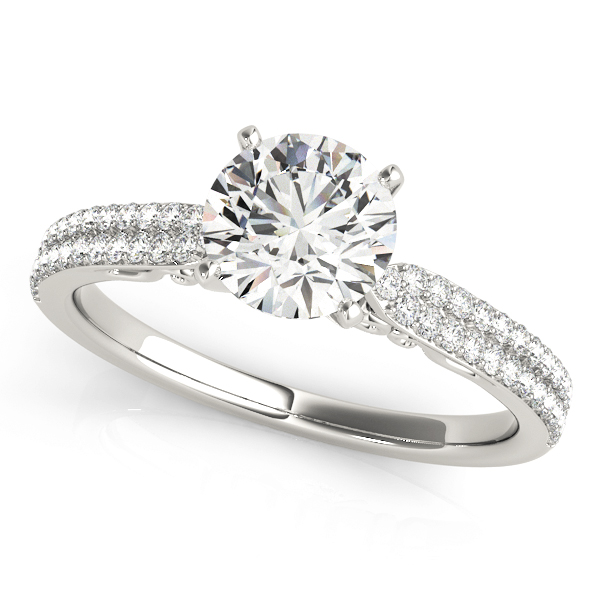 ENGAGEMENT RINGS PAVE