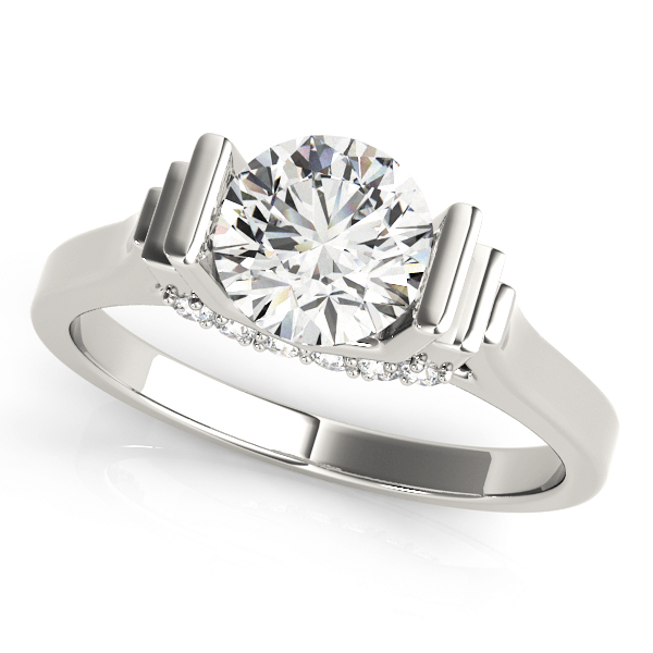 ENGAGEMENT RINGS SOLITAIRES ROUND