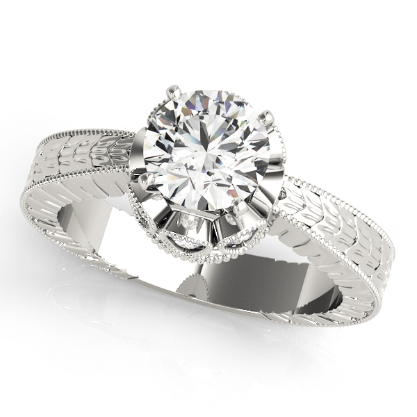ENGAGEMENT RINGS SOLITAIRES ROUND